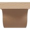 Ekena Millwork 10"W x 10"D x 10"H Wide Del Monte Rough Cedar Woodgrain TimberThane Corbel, Primed Tan CORUR10X10X10DELRCPR - alternate 5